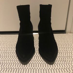 Reike nen velvet bootie